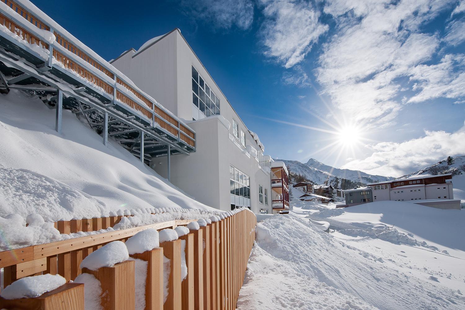 Abitare Apartment Obergurgl Exterior foto