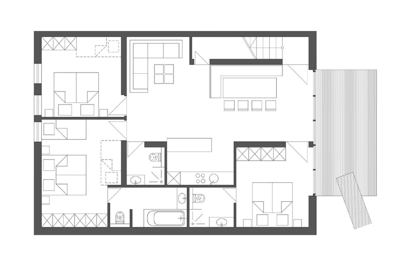 Abitare Apartment Obergurgl Cameră foto