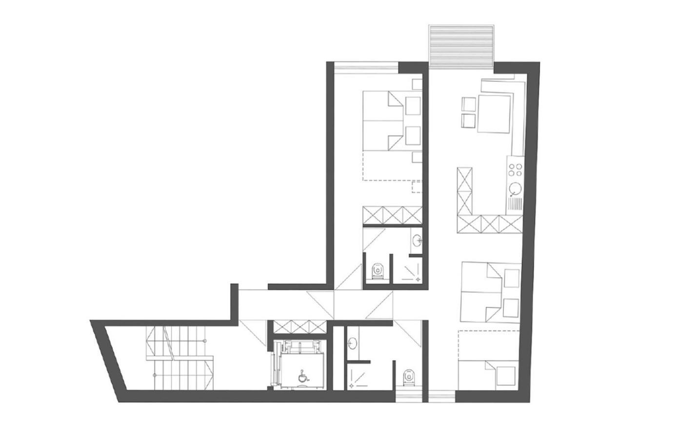Abitare Apartment Obergurgl Cameră foto