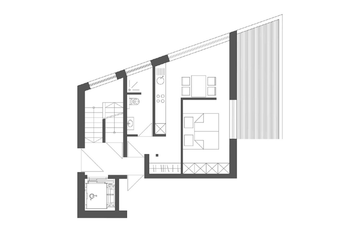 Abitare Apartment Obergurgl Cameră foto